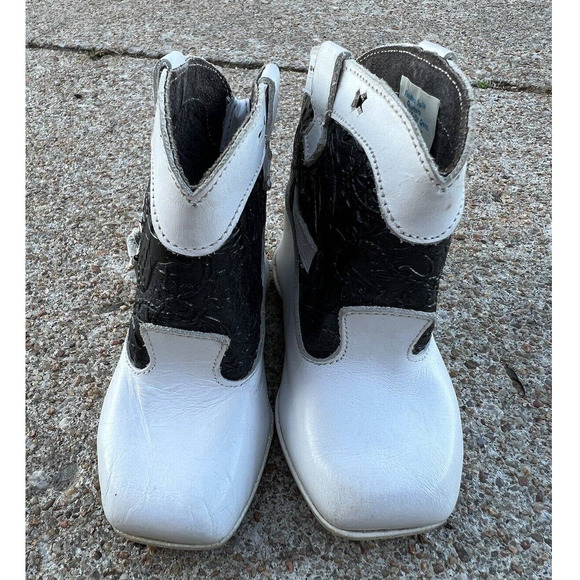 Gertrude's Shoes Vintage Gertrudes Infant Cowboy Cowgirl Boots Size